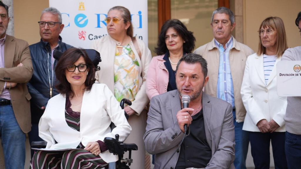 ● El presidente del Comité Autonómico de Entidades de Representantes de Personas con Discapacidad en Castilla y León, Francisco J. Sardón, denuncia las palabras del obispo Reig Pla