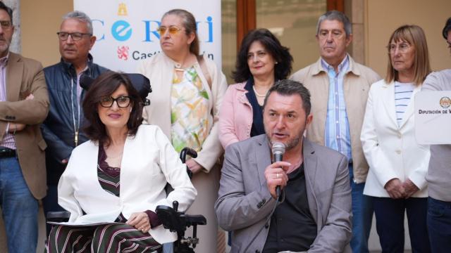 ●	El presidente del Comité Autonómico de Entidades de Representantes de Personas con Discapacidad en Castilla y León, Francisco J. Sardón, denuncia las palabras del obispo Reig Pla