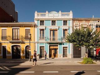 Viviendas en una zona turística en Valencia. Europa Press