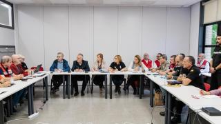 Cecopi tras la dana. Carlos Luján/Europa Press