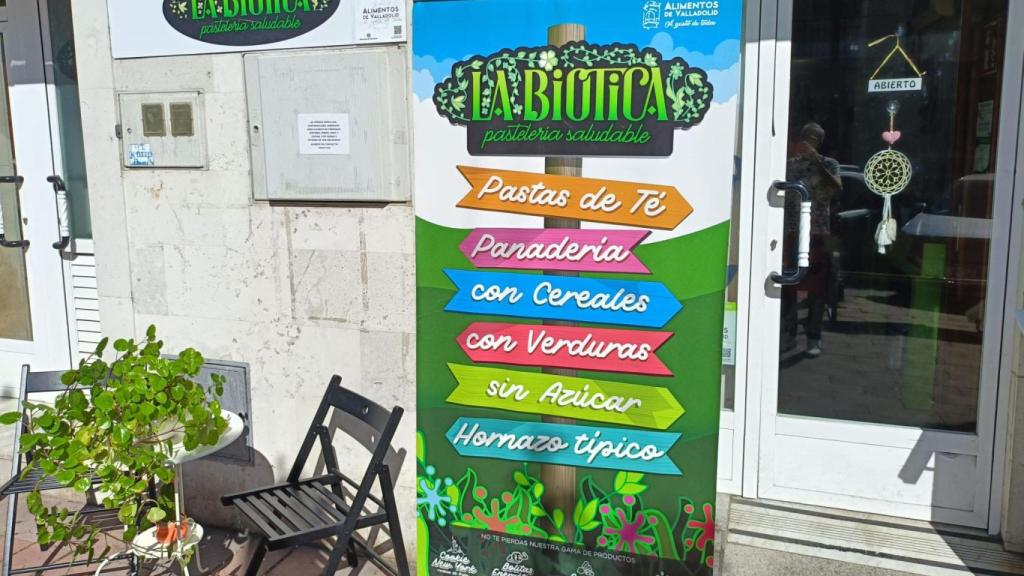 Imagen de La Biótica Pastelería Saludable en Medina del Campo