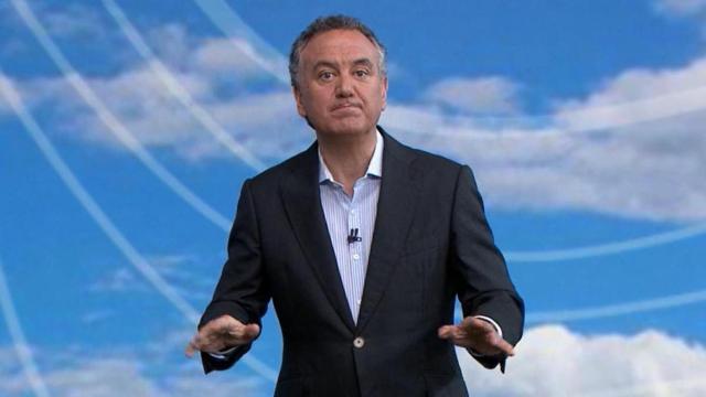 El meteorólogo Roberto Brasero.