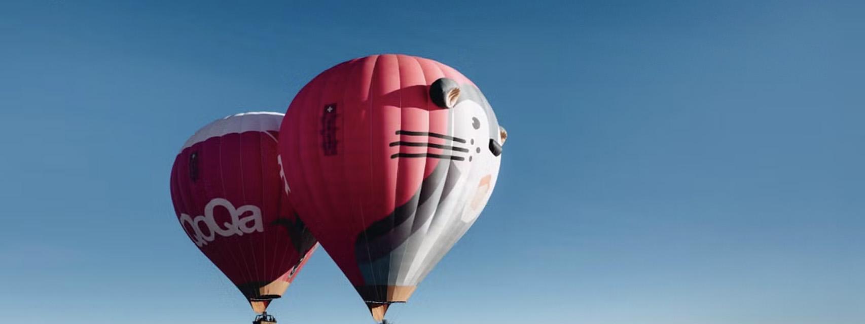 Funanbulismo en el aire.