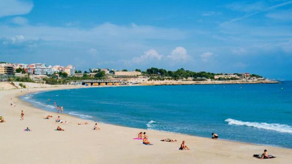 Platja del Miracle.