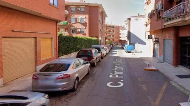 La calle Pintor el Greco de Linares donde ha sido localizado el menor que ha fallecido.