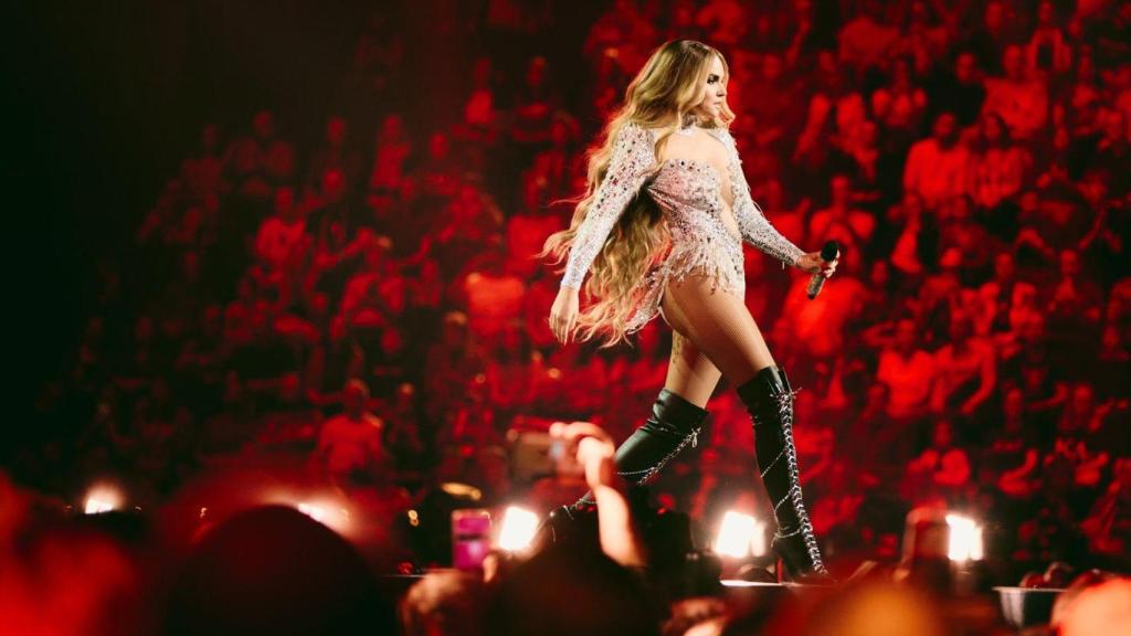 Melody en Eurovisión 2025.