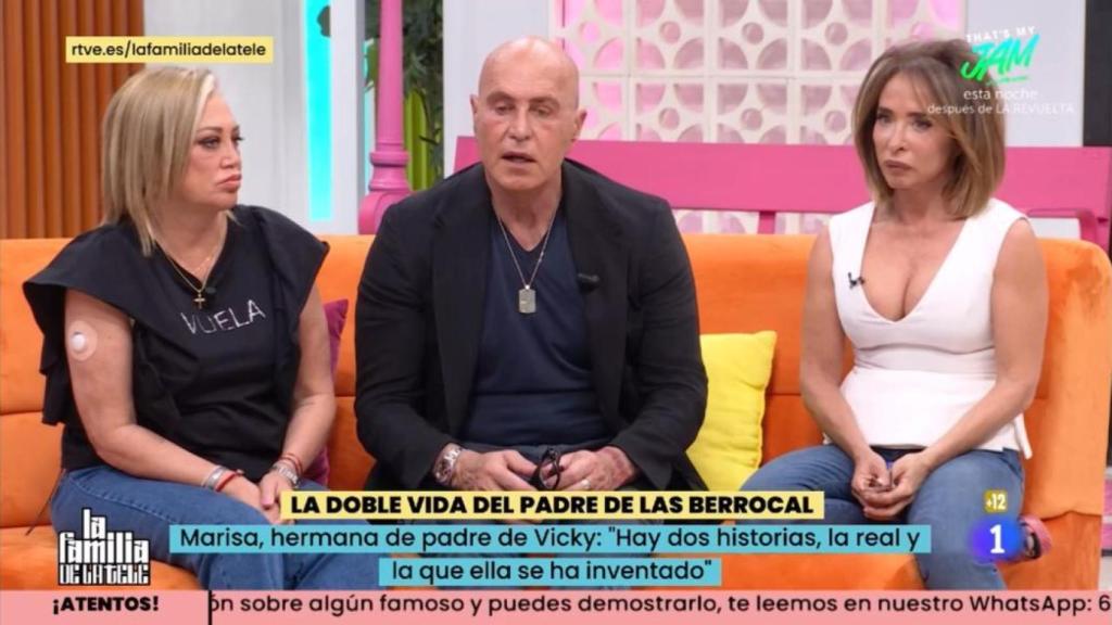 Belén Esteban, Kiko Matamoros y María Patiño.