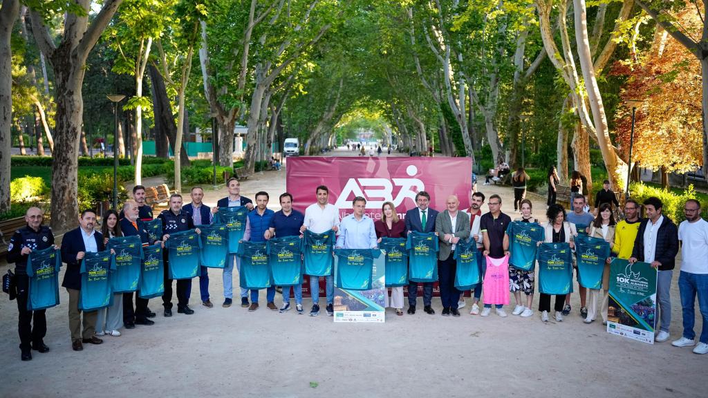 Presentación de la '10K Nocturna Albacete 2025'. Foto: Eurocaja Rural.