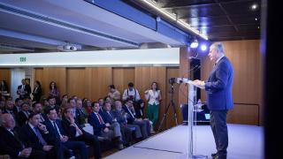 José Luis Sanz, durante la celebración del foro de EL ESPAÑOL en Sevilla.