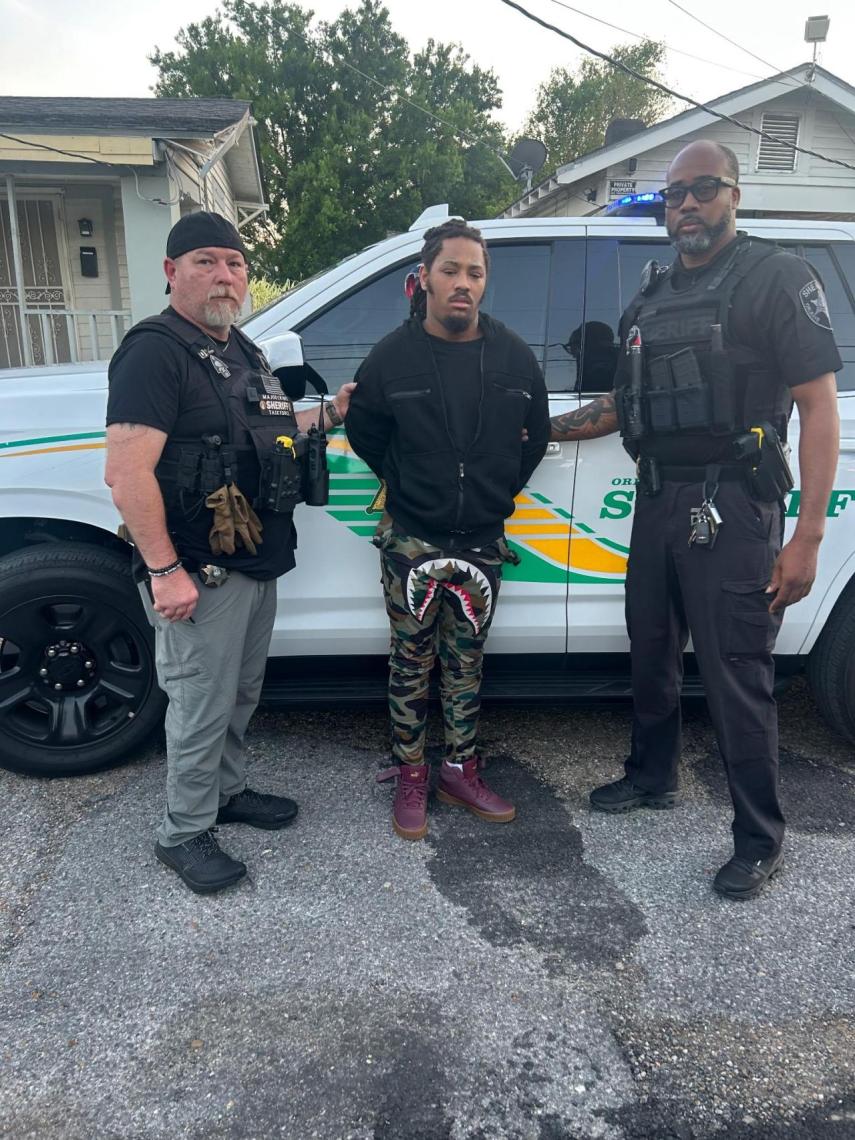 Robert Moody fue detenido por la Policía el viernes.