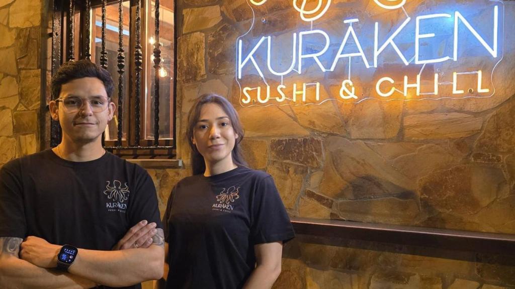 Leo Rangel y Elizamar Zambrano, creadores de KURĀKEN