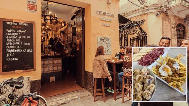 Tapas en Sevilla.