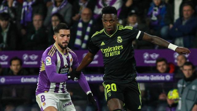 Vinicius Jr. recibió insultos racistas en un partido contra el Valladolid en 2022