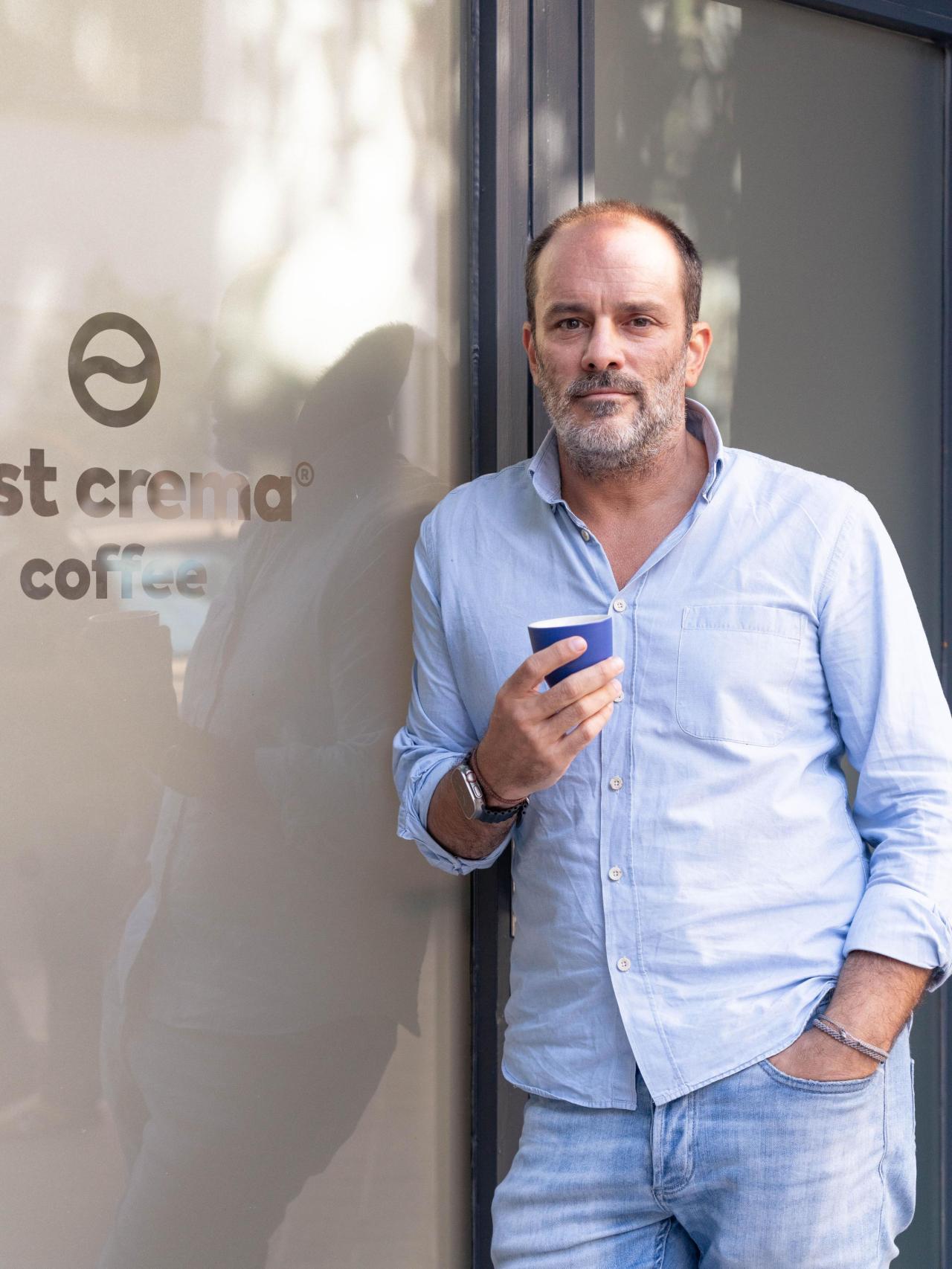 Alberto Velarde, fundador de East Crema Coffee.