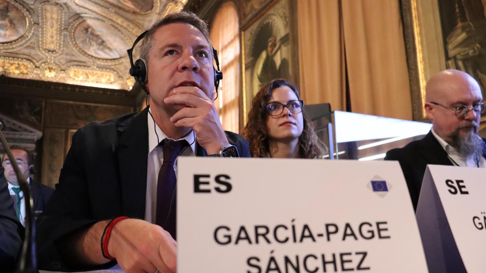 Page aumenta la presión y no ve un  drama  cerrar el trasvase:  El Levante bebió y regó cuando estuvo inutilizado 