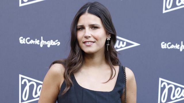 Cayetana Rivera, este pasado martes, 20 de mayo, en su último acto público.