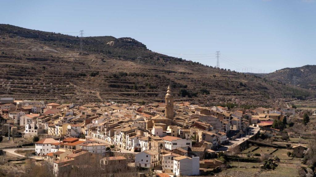 Vista de Forcall (Castellón). Turisme CV