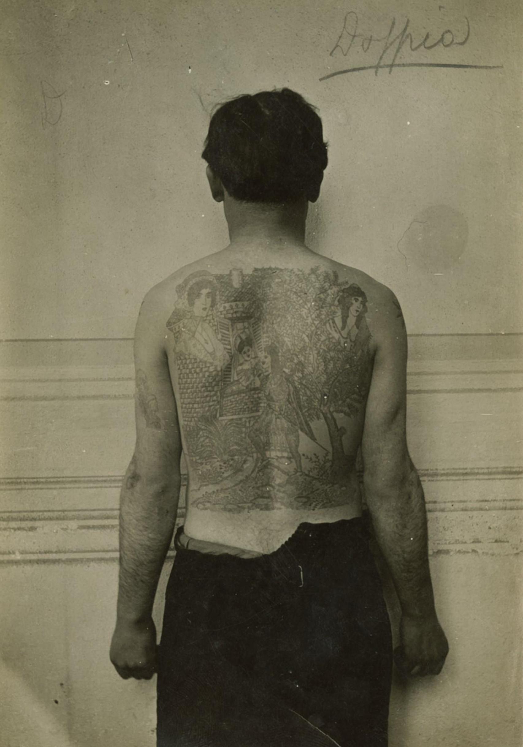 'Le Tatouage du matelot', de Constantin Jean Marie Prévost. Foto: Mairie de Toulouse, Musée des Augustins