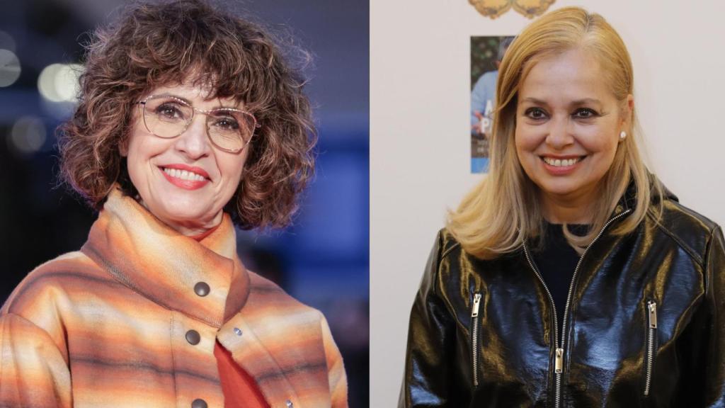 Adriana y Emma Ozores en diferentes eventos públicos.