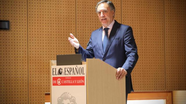 El alcalde de Salamanca, Carlos García Carbayo en el Foro ‘Salamanca, ciudad del Español’