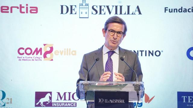 El consejero de Industria, Energía y Minas, Jorge Paradela.