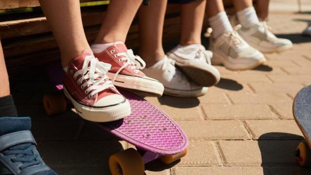 Calzado infantil.