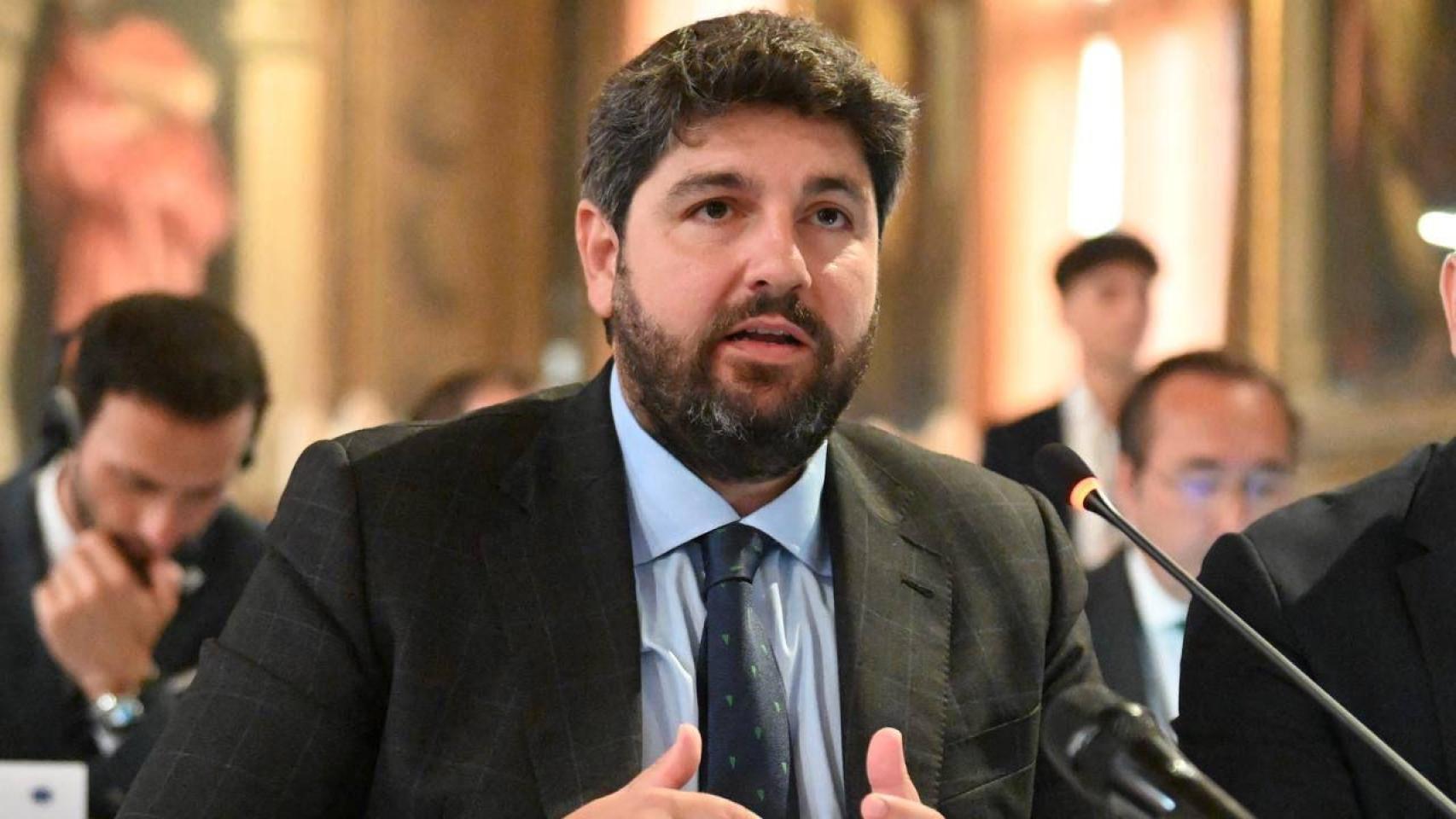 López Miras defiende en Europa el Trasvase Tajo-Segura:  Hay que impulsar planes hidrológicos nacionales 