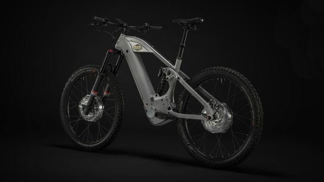 La bicicleta eléctrica CIXI Heritage Chainless Altitude.