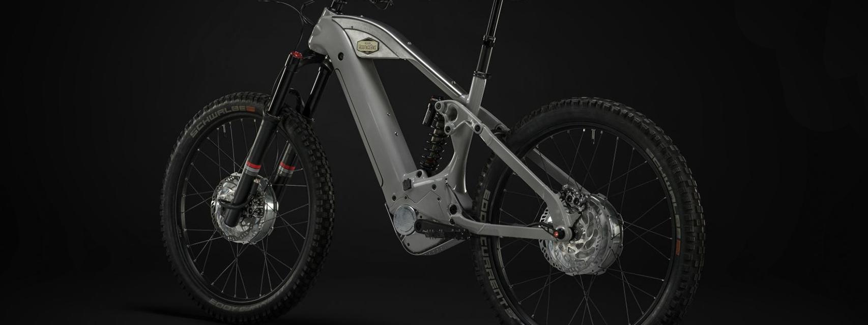 La bicicleta eléctrica CIXI Heritage Chainless Altitude.