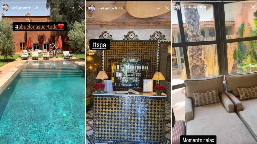 Los detalles de la casa de Marrakech que Cari Lapique ha compartido.