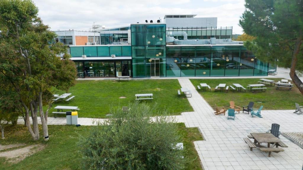 Campus de la Escuela Americana de Madrid, en la ciudad de Madrid de Pozuelo de Alarcón.