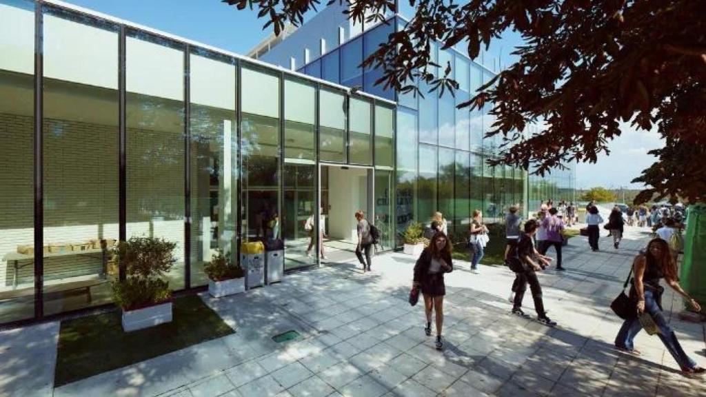 Las instalaciones de la Escuela Americana de Madrid en Pozuelo de Alarcón.