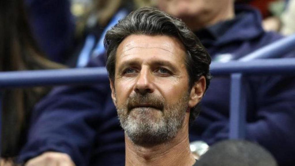 Patrick Mouratoglou.