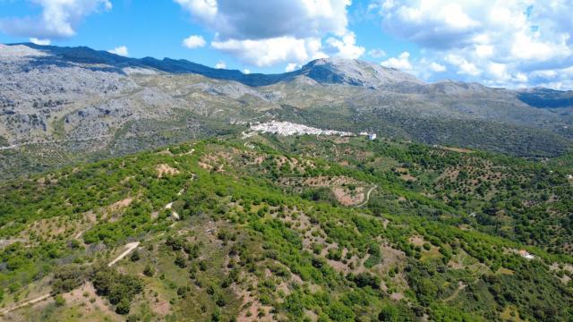 El sendero GR 141.2 une los municipios de Cartajima y Pujerra.