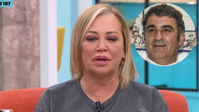 Belén Esteban en 'La familia de la tele'.