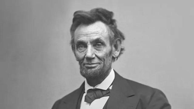 Se cree que Abraham Lincoln es la persona con Marfan más famosa.