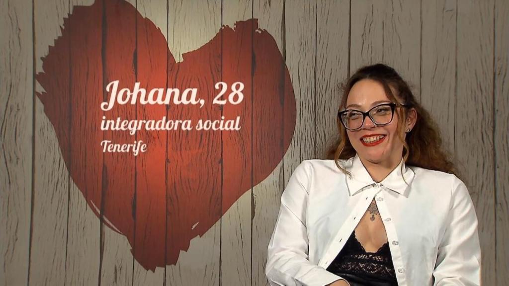 Johana, en 'First Dates'