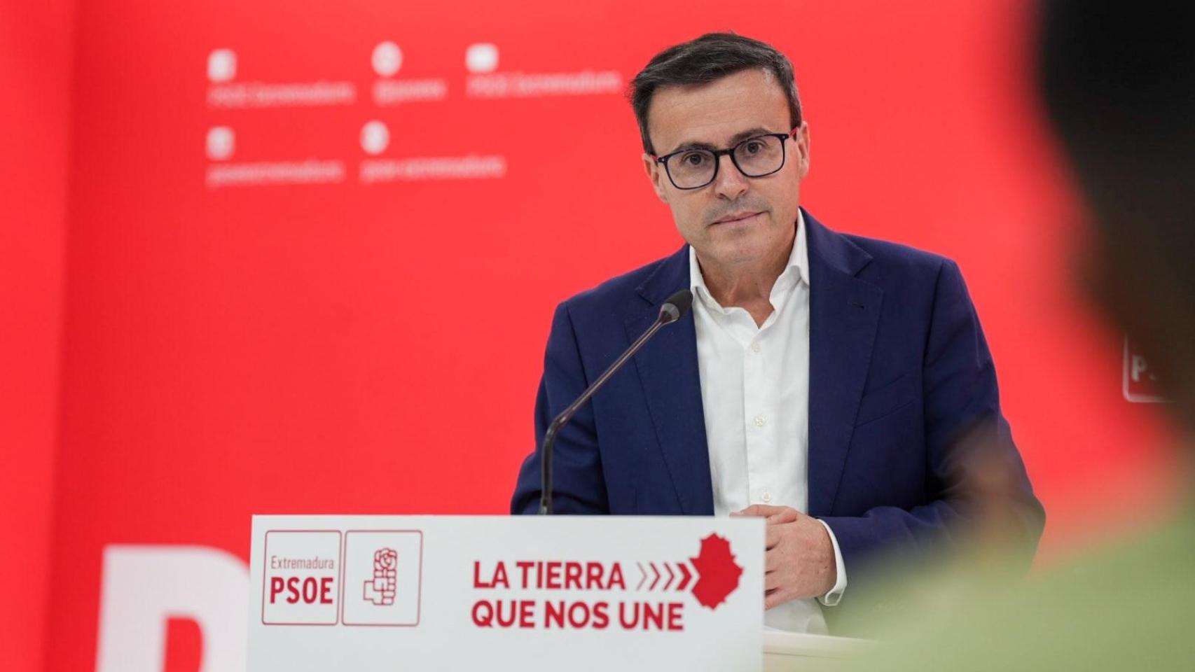 Gallardo, el barón del PSOE investigado:  Sánchez no era nadie en 2017; no tuve alicientes para dar la plaza a su hermano 