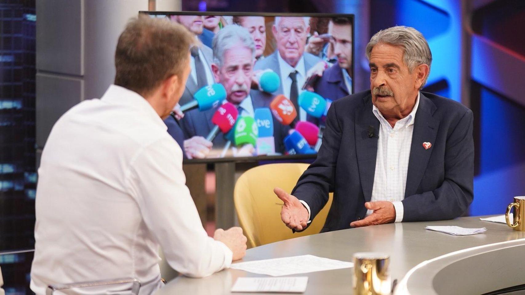  El Hormiguero  arrasa en audiencias: Miguel Ángel Revilla da a Pablo Motos el segundo mejor dato del año
