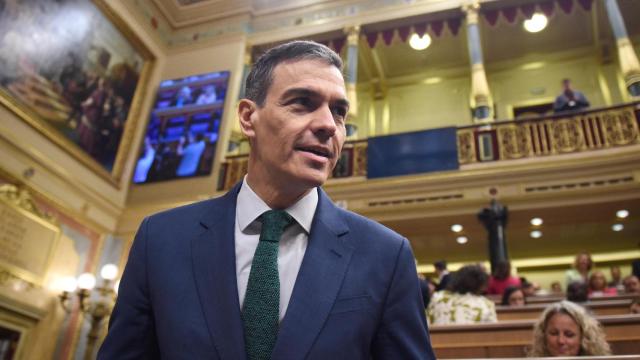 Pedro Sánchez.