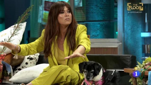 Vanesa Martín, en 'La Revuelta' de este miércoles.