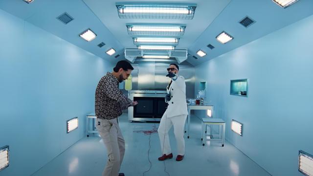 Un fotograma del videoclip 'Droga' de Mora y C. Tangana.