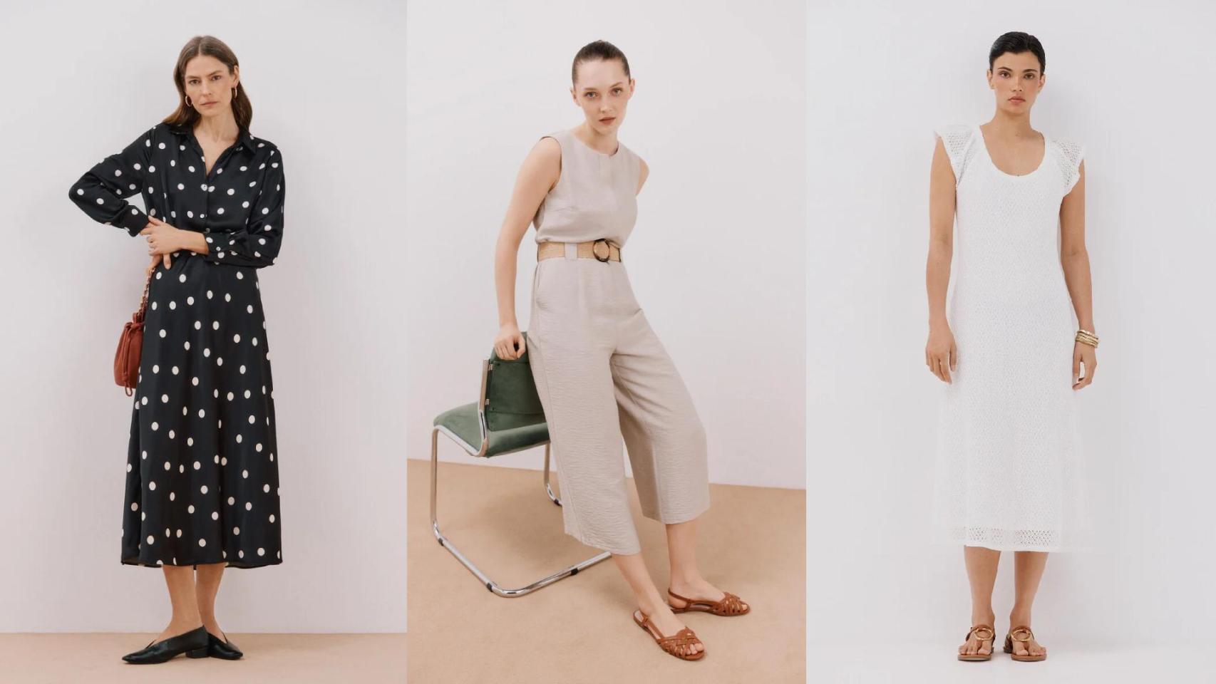 Cómo ir cómoda y elegante la oficina este verano: las prendas de Cortefiel con las que acertar