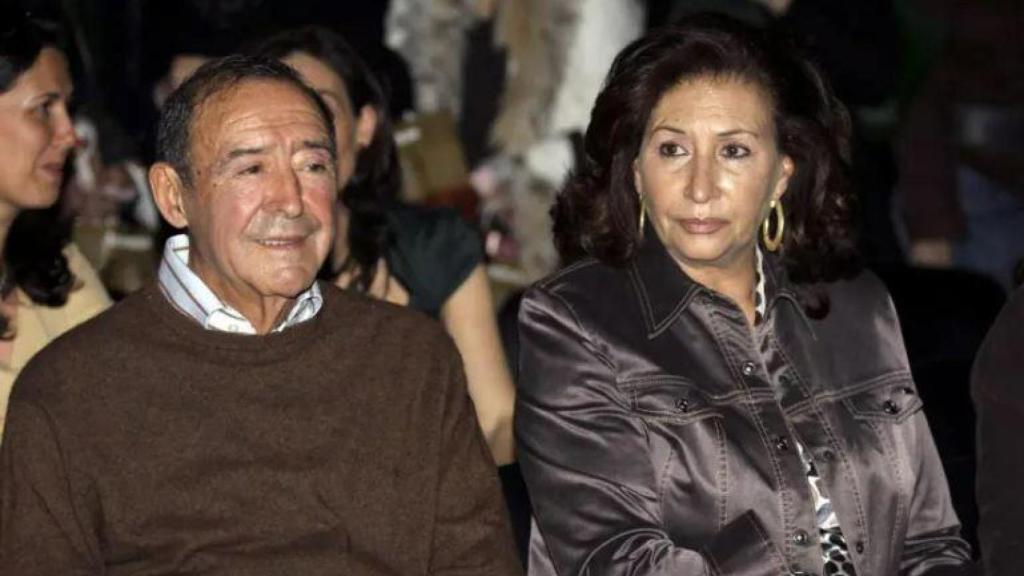 José Luis Martín Berrocal con Victoria en Simof 2007.