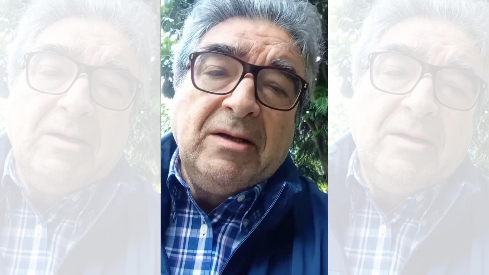 Kike Román, jubilado.