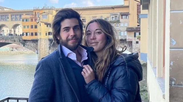Emilio Gomariz y Belén Domínguez en una imagen de sus redes.
