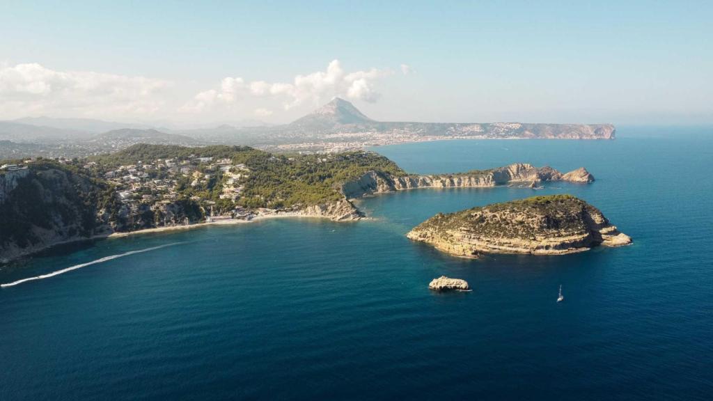 Paisaje de Jávea