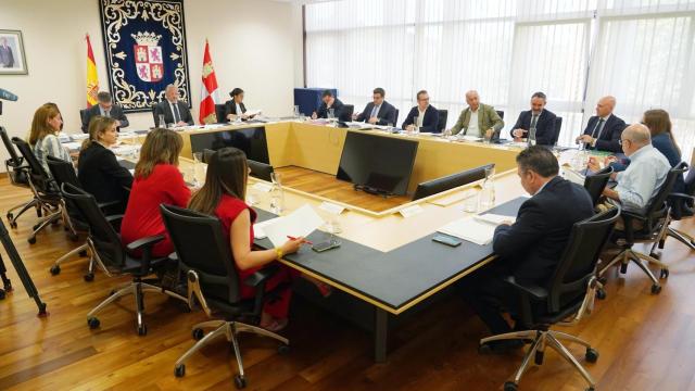 La reunión de la Junta de Portavoces de las Cortes de este jueves