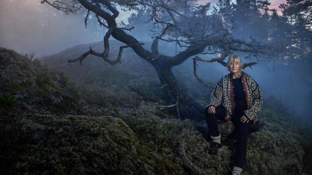 Karin Smirnoff, frente al objetivo.