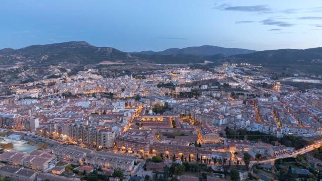 Vistas de la ciudad de Alcoy